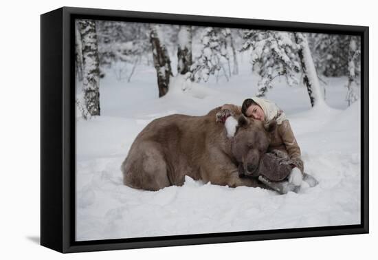 *-Olga Barantseva-Framed Premier Image Canvas