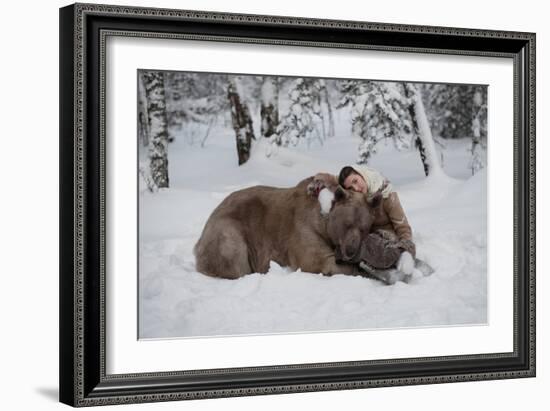 *-Olga Barantseva-Framed Giclee Print