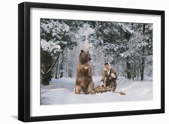 *-Olga Barantseva-Framed Giclee Print