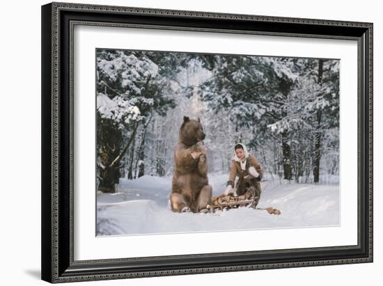 *-Olga Barantseva-Framed Giclee Print