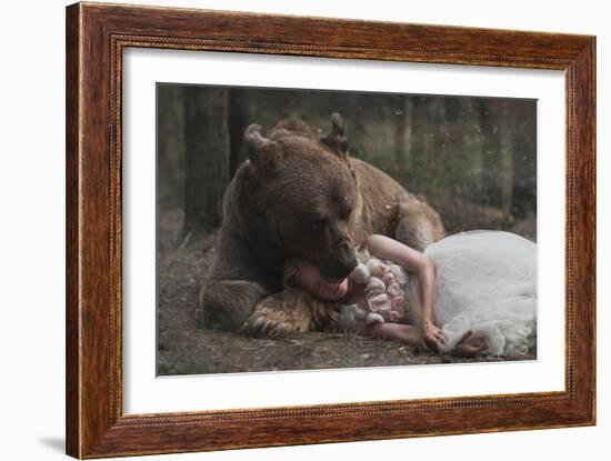 *-Olga Barantseva-Framed Giclee Print