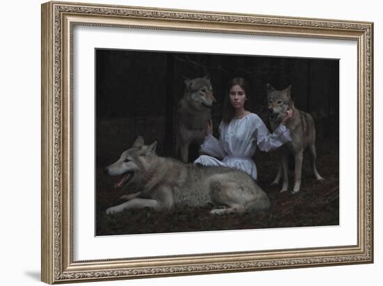 *-Olga Barantseva-Framed Giclee Print