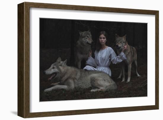 *-Olga Barantseva-Framed Giclee Print