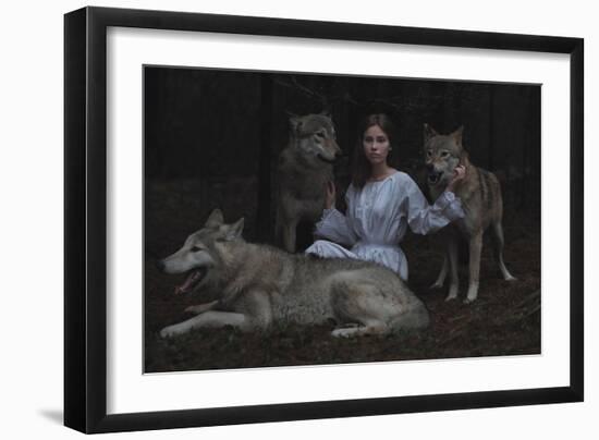 *-Olga Barantseva-Framed Giclee Print