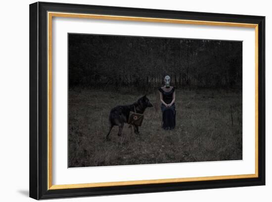 *-Olga Barantseva-Framed Giclee Print