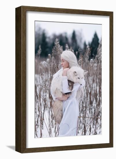 *-Olga Barantseva-Framed Giclee Print