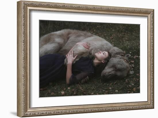 *-Olga Barantseva-Framed Giclee Print