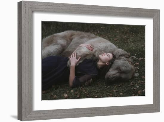 *-Olga Barantseva-Framed Giclee Print