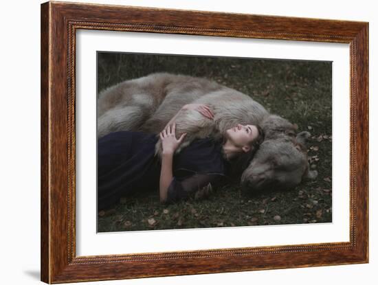 *-Olga Barantseva-Framed Giclee Print