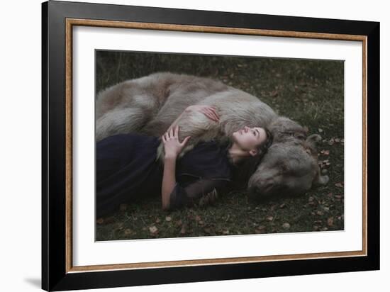 *-Olga Barantseva-Framed Giclee Print