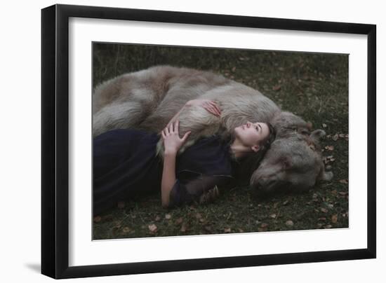 *-Olga Barantseva-Framed Giclee Print