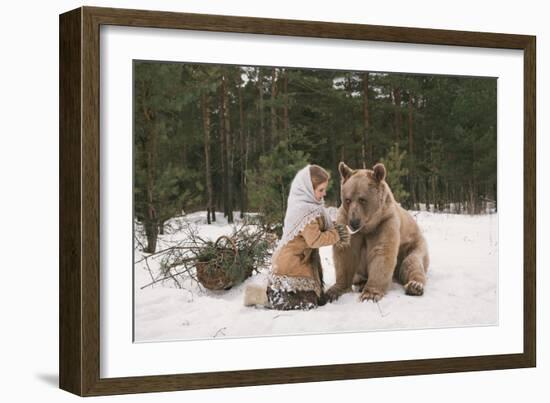 *-Olga Barantseva-Framed Giclee Print