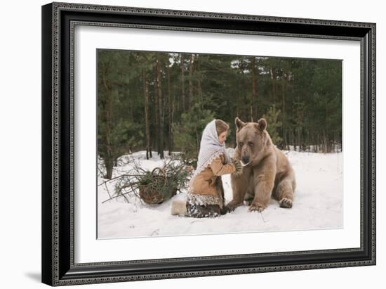 *-Olga Barantseva-Framed Giclee Print