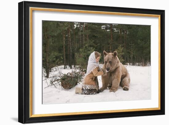 *-Olga Barantseva-Framed Giclee Print