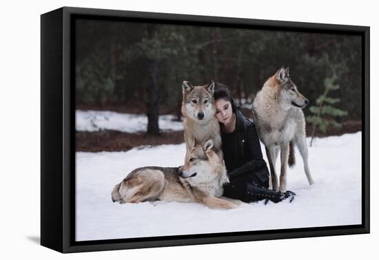 *-Olga Barantseva-Framed Premier Image Canvas