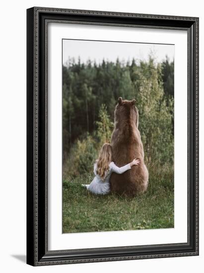 *-Olga Barantseva-Framed Giclee Print