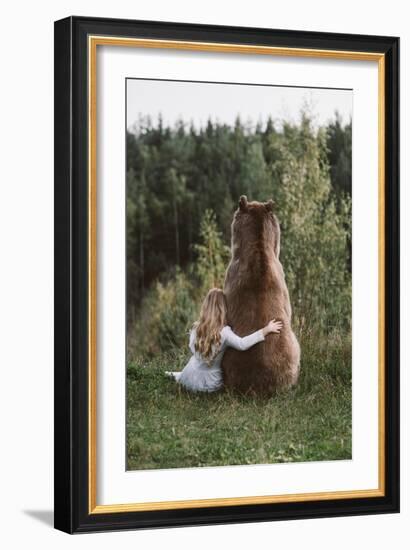 *-Olga Barantseva-Framed Giclee Print