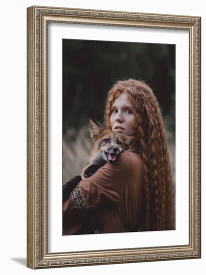 *-Olga Barantseva-Framed Giclee Print