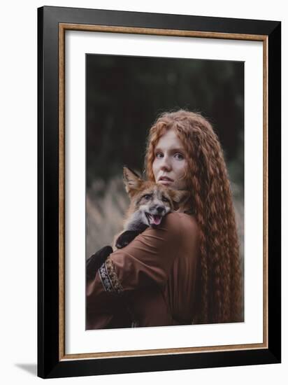 *-Olga Barantseva-Framed Giclee Print