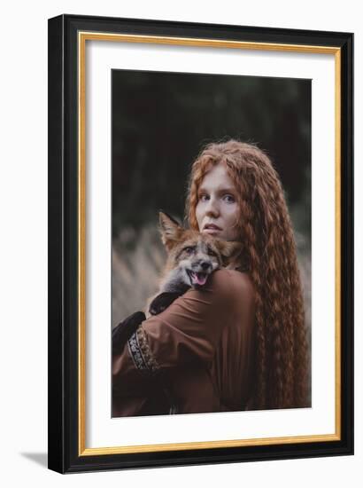 *-Olga Barantseva-Framed Giclee Print