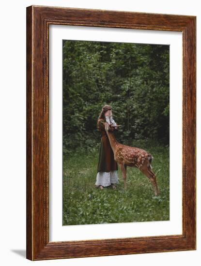 *-Olga Barantseva-Framed Giclee Print