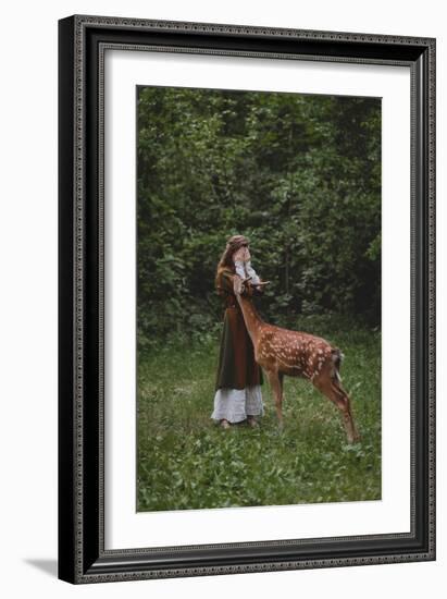 *-Olga Barantseva-Framed Giclee Print