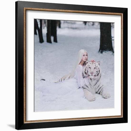 *-Olga Barantseva-Framed Giclee Print