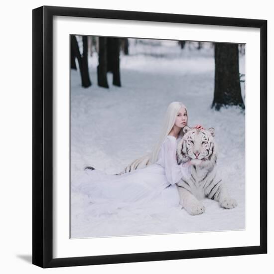 *-Olga Barantseva-Framed Giclee Print