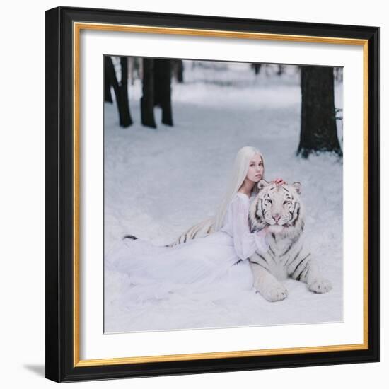 *-Olga Barantseva-Framed Giclee Print