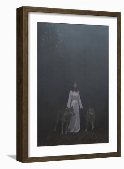 *-Olga Barantseva-Framed Giclee Print