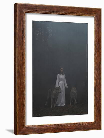 *-Olga Barantseva-Framed Giclee Print