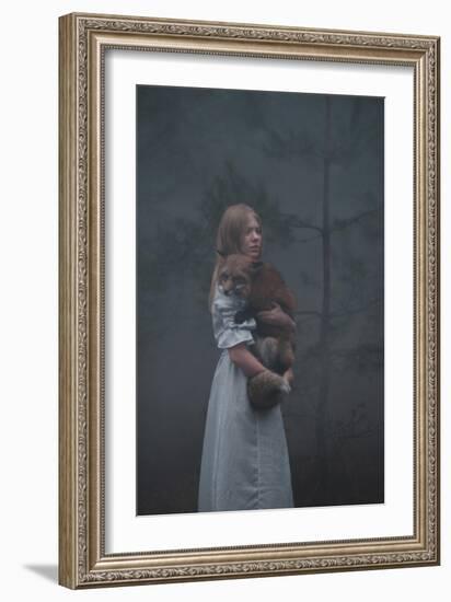 *-Olga Barantseva-Framed Giclee Print