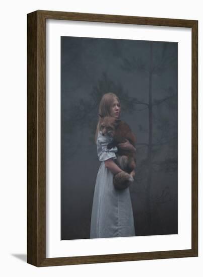 *-Olga Barantseva-Framed Giclee Print