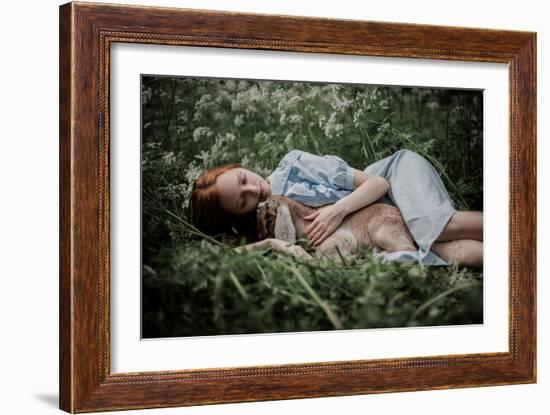 *-Olga Barantseva-Framed Giclee Print