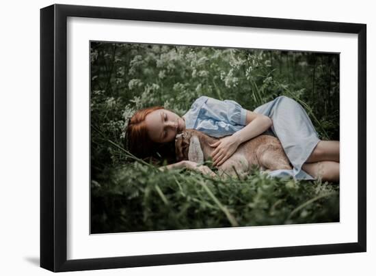 *-Olga Barantseva-Framed Giclee Print