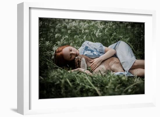 *-Olga Barantseva-Framed Giclee Print