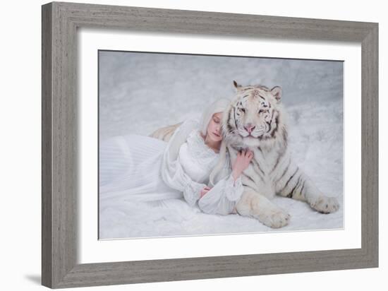 *-Olga Barantseva-Framed Giclee Print