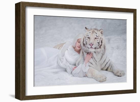 *-Olga Barantseva-Framed Giclee Print