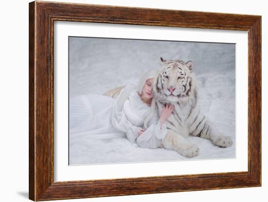 *-Olga Barantseva-Framed Giclee Print