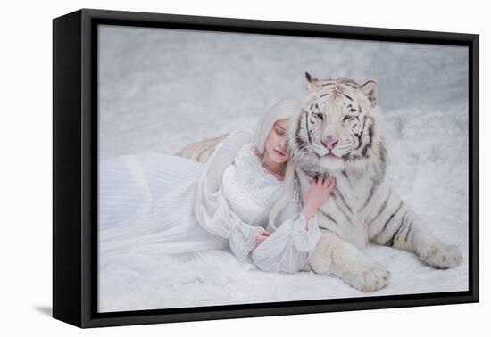 *-Olga Barantseva-Framed Premier Image Canvas