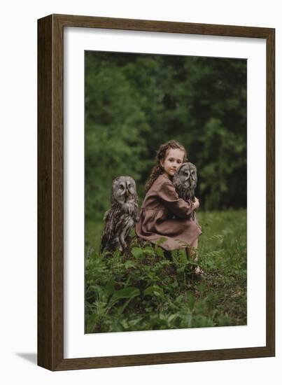 *-Olga Barantseva-Framed Giclee Print