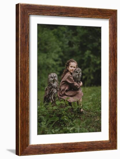 *-Olga Barantseva-Framed Giclee Print