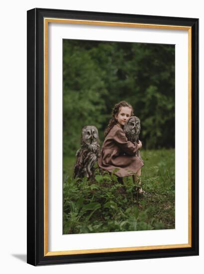 *-Olga Barantseva-Framed Giclee Print