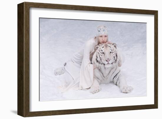 *-Olga Barantseva-Framed Giclee Print