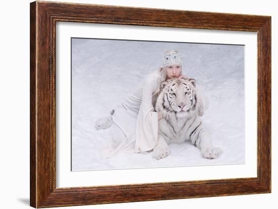 *-Olga Barantseva-Framed Giclee Print