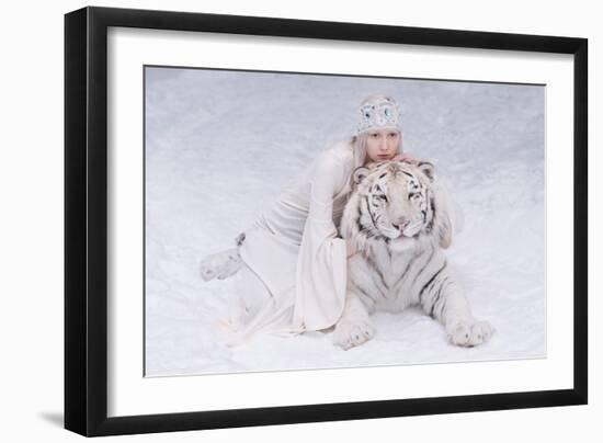 *-Olga Barantseva-Framed Giclee Print