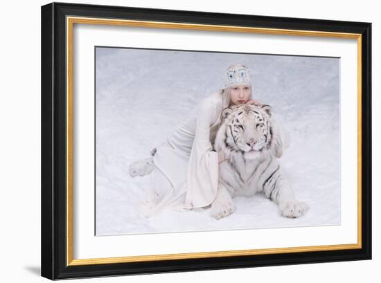 *-Olga Barantseva-Framed Giclee Print