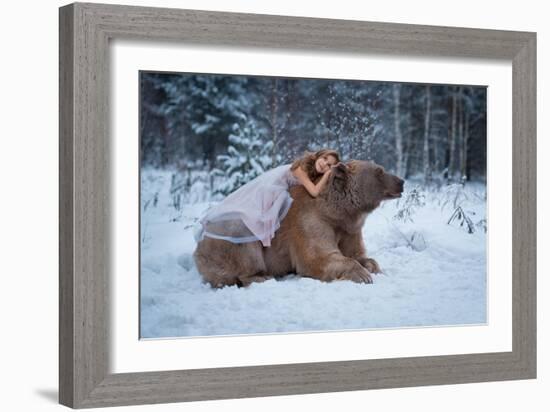 *-Olga Barantseva-Framed Giclee Print