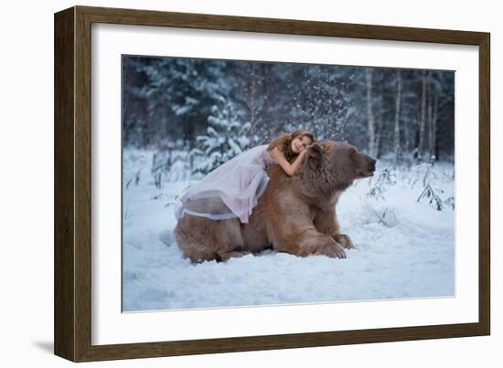 *-Olga Barantseva-Framed Giclee Print