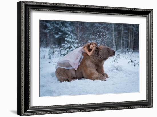 *-Olga Barantseva-Framed Giclee Print